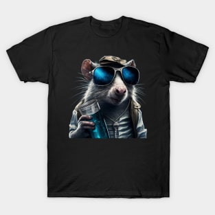 Mysterious rat T-Shirt